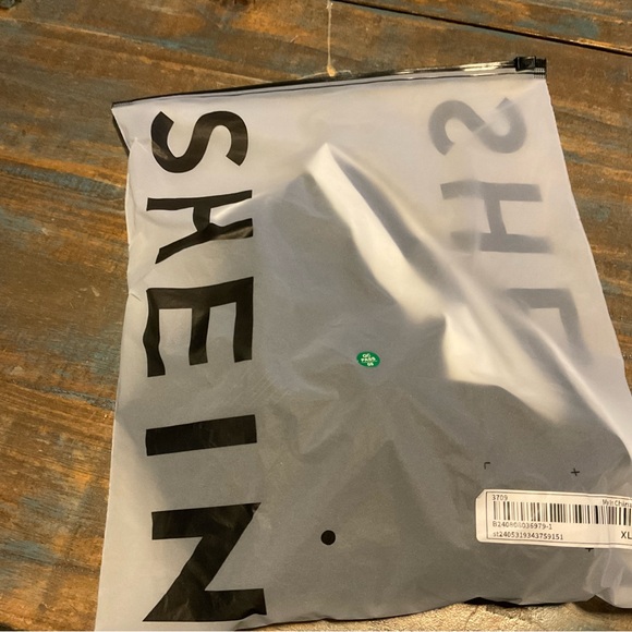 SHEIN Sport Studio Color Block Seamless High Waist Sports Shorts XL - Picture 5 of 5